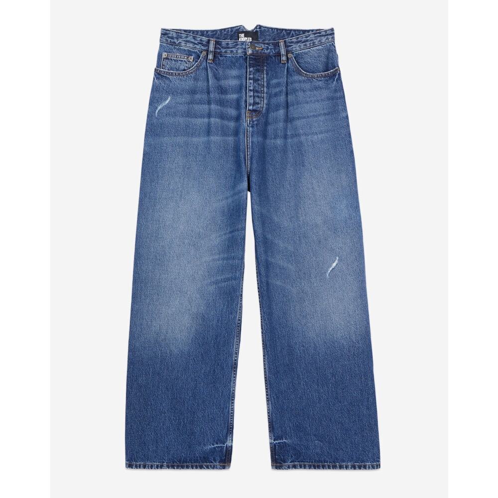 The Kooples Dark Blue Wide-Leg‎ Men's Jeans NWT Size 33